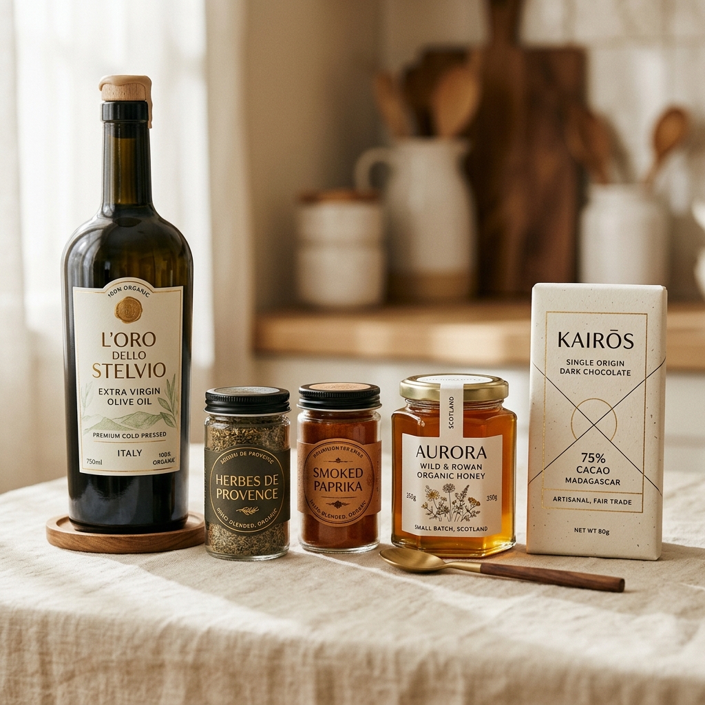 Gourmet Packaged Goods